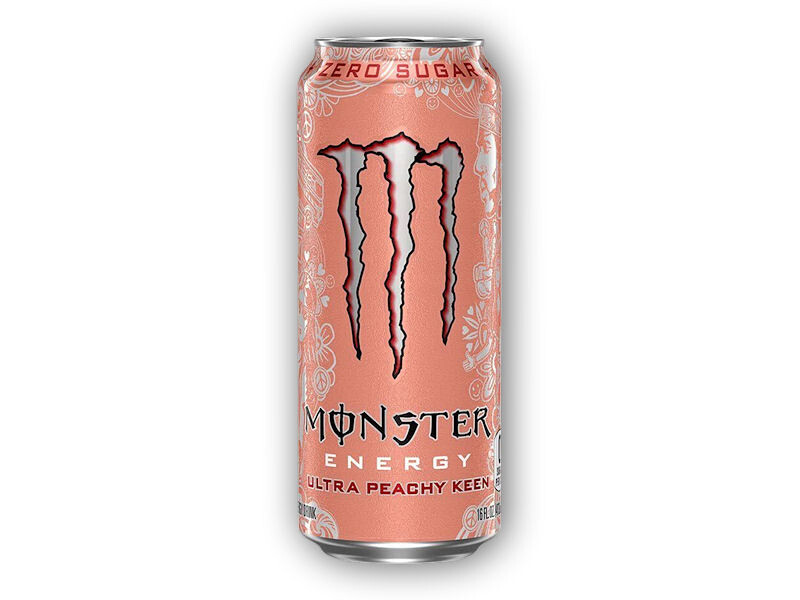 Monster Monster Energy Peachy Keen Zero 500ml