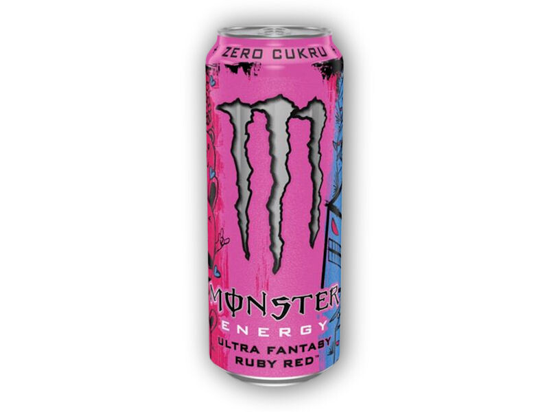 Monster Monster Energy Ruby Red Zero 500ml