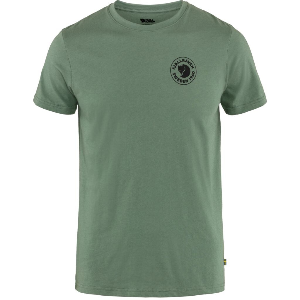 FJÄLLRÄVEN 1960 Logo T-shirt M, Patina Green (vzorek) velikost: L