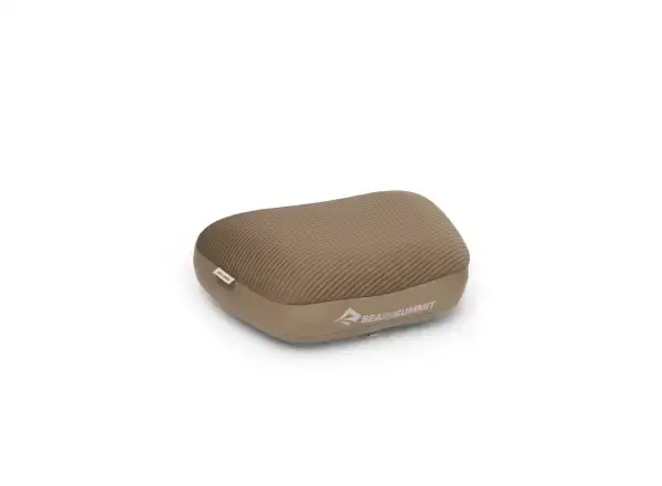 Sea To Summit Aeros prémiový polštář Regular Burnt Olive Regular