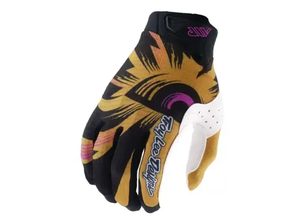 Troy Lee Designs Air Cyclops rukavice Black/Gold vel. S