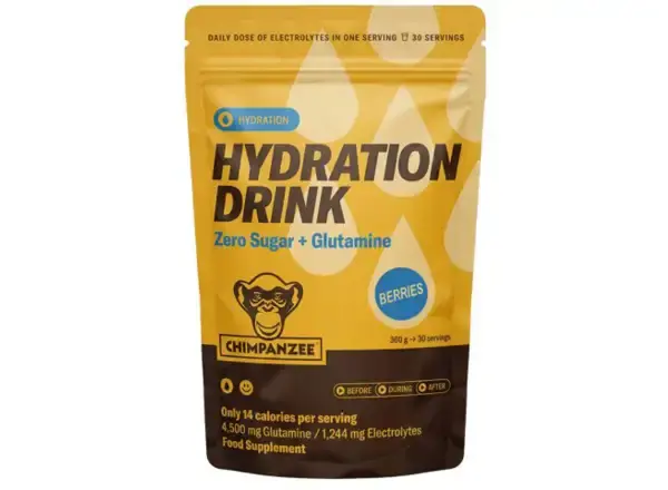 Chimpanzee hydratační nápoj Berries 360g