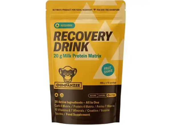 Chimpanzee Recovery Drink Fruit Shake 450g