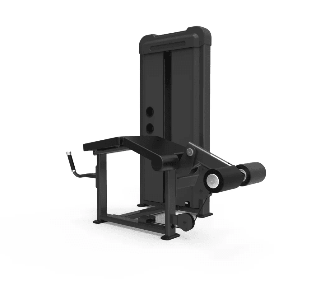 TRUESTEEL Posilovací stroj Prone Leg Curl Délka: 147,5 cm