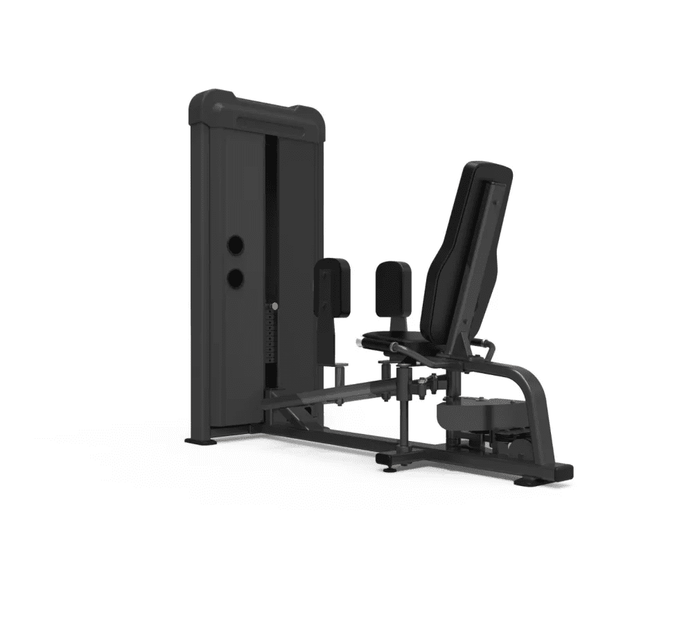 TRUESTEEL Posilovací stroj Inner/Outer Délka: 173 cm