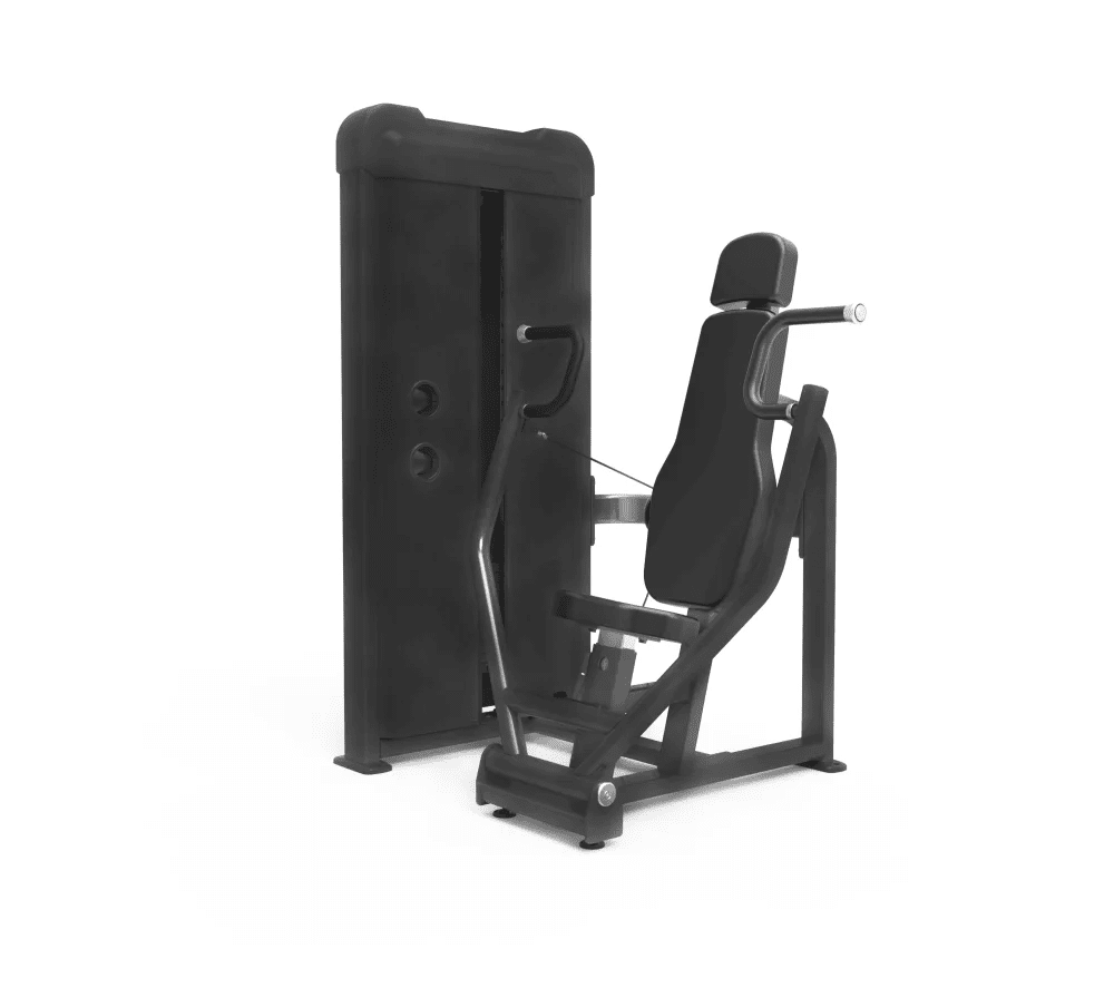 TRUESTEEL Posilovací stroj Chest Press Selectorized Délka: 93 cm