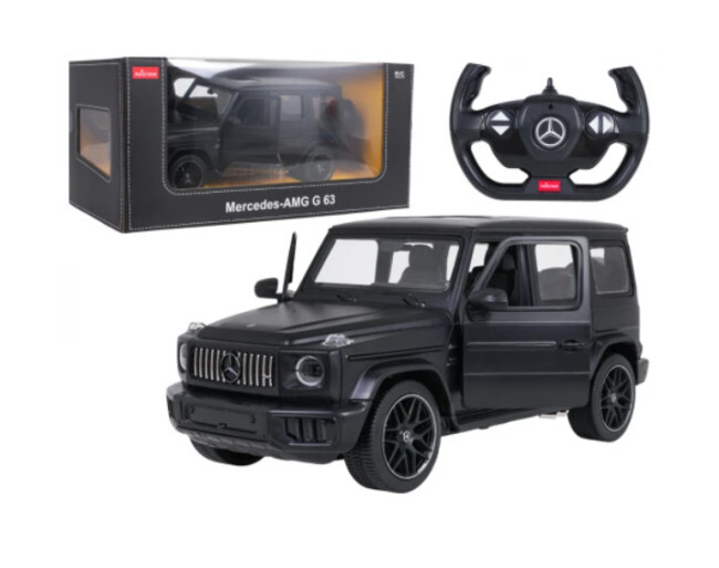 Model auta Mercedes-AMG G63 1:14 RASTAR na ovládání černé