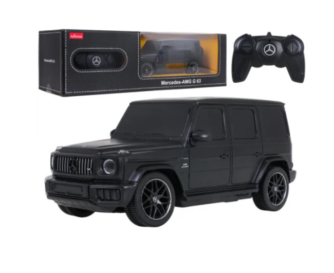 Model auta Mercedes-AMG G63 1:24 RASTAR na ovládání černé