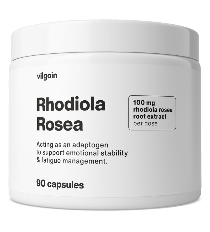 Vilgain Rhodiola Rosea – 90 kapslí