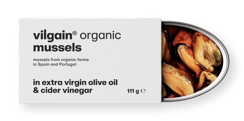 Vilgain Slávky BIO – V extra panenském olivovém oleji a jablečném octu 111 g