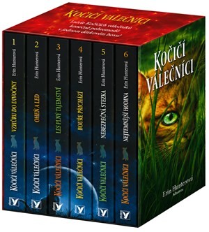 Kočičí válečníci: BOX 1-6 - Erin Hunterová