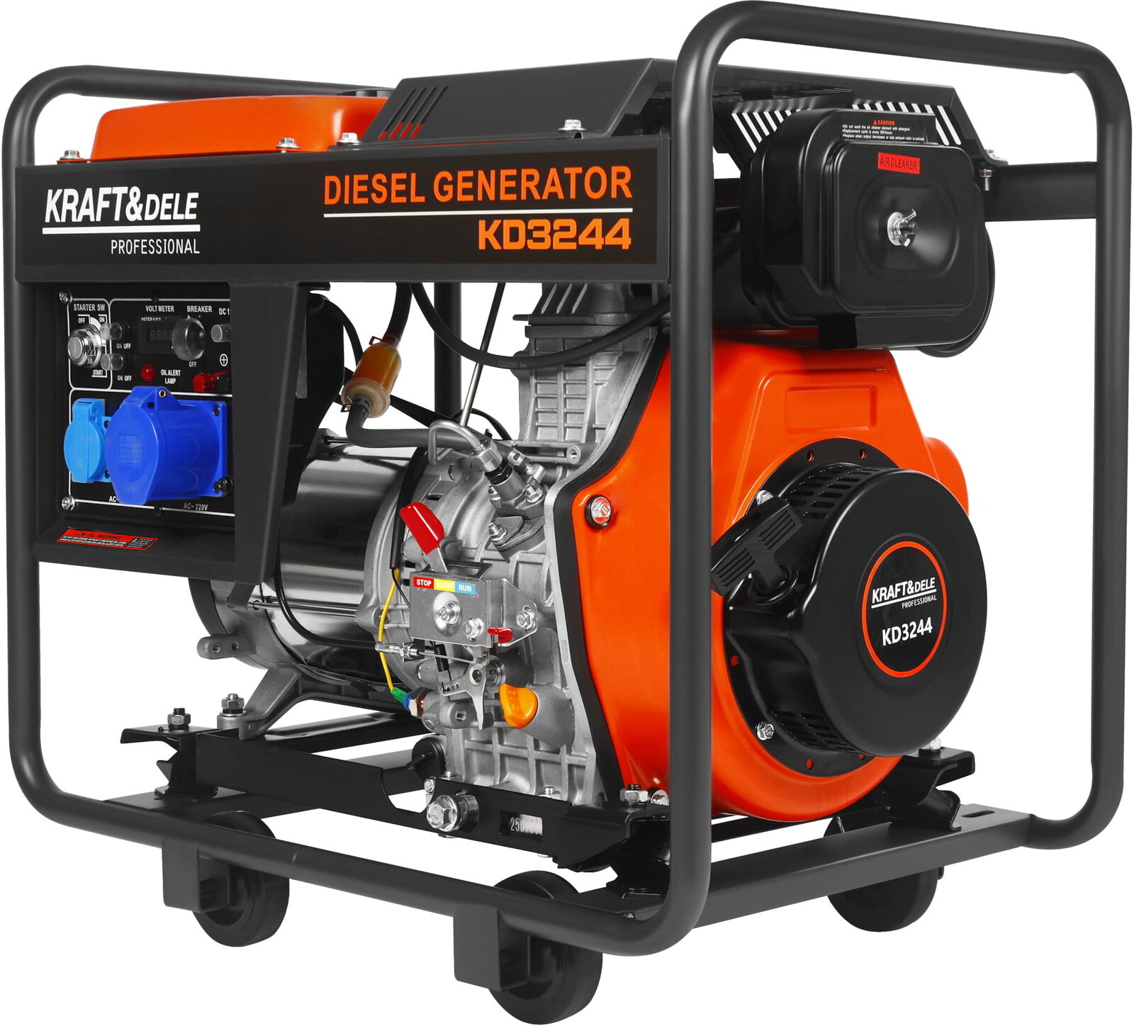 KRAFT&DELE Generátor 7 kW, 230 V KD3244