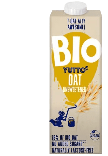 YUTTO BIO Ovesný nápoj 1 l