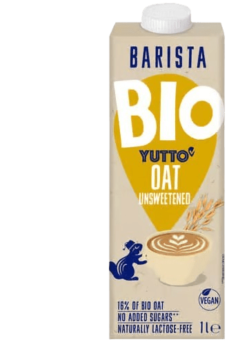 YUTTO BIO Ovesný nápoj Barista 1 l