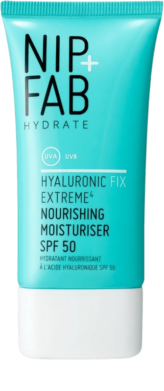 NIP+FAB Hyaluronic Fix Extreme4 hydratační pleťový krém SPF 50 50 ml