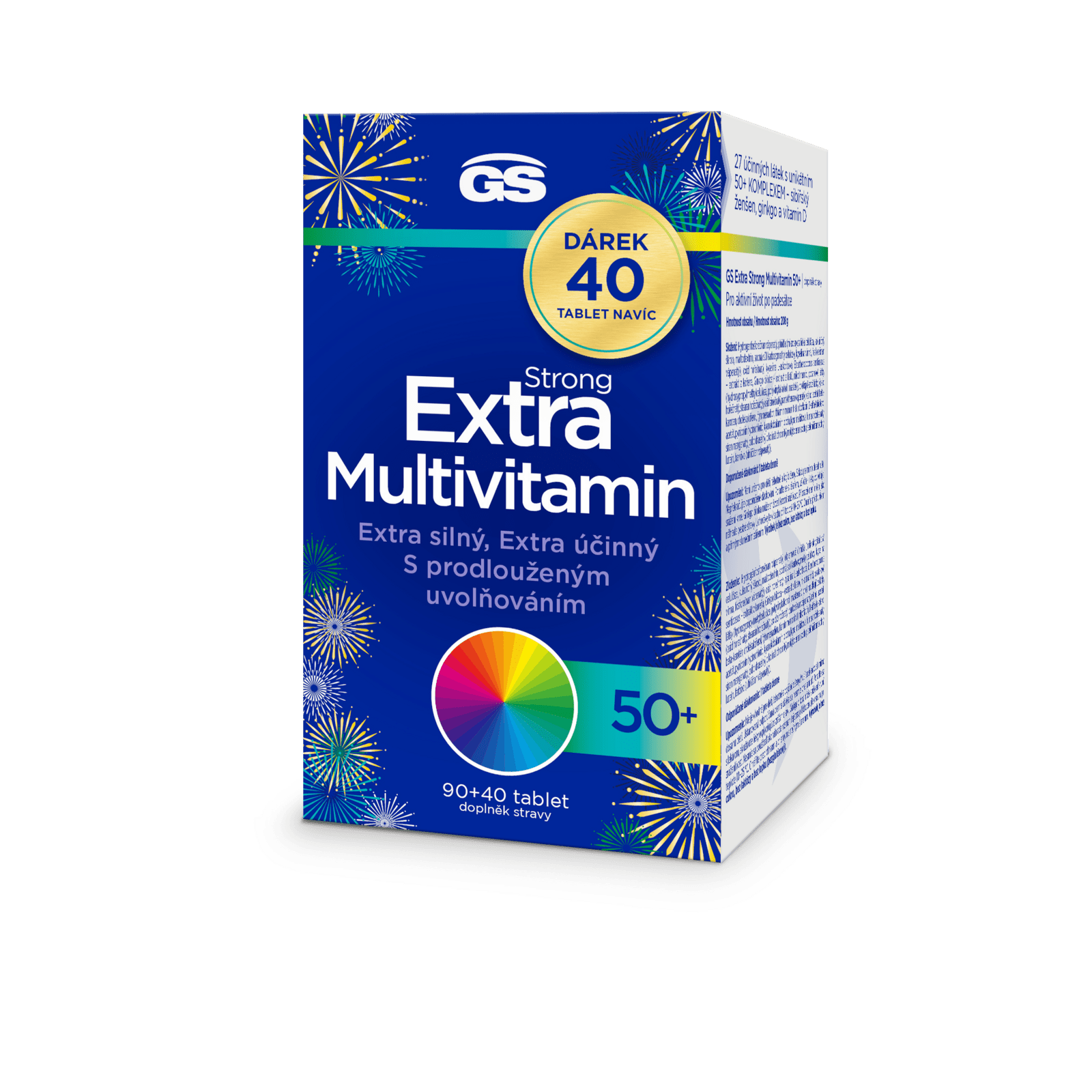 GS Extra Strong Multivitamin 50+ 130 tablet
