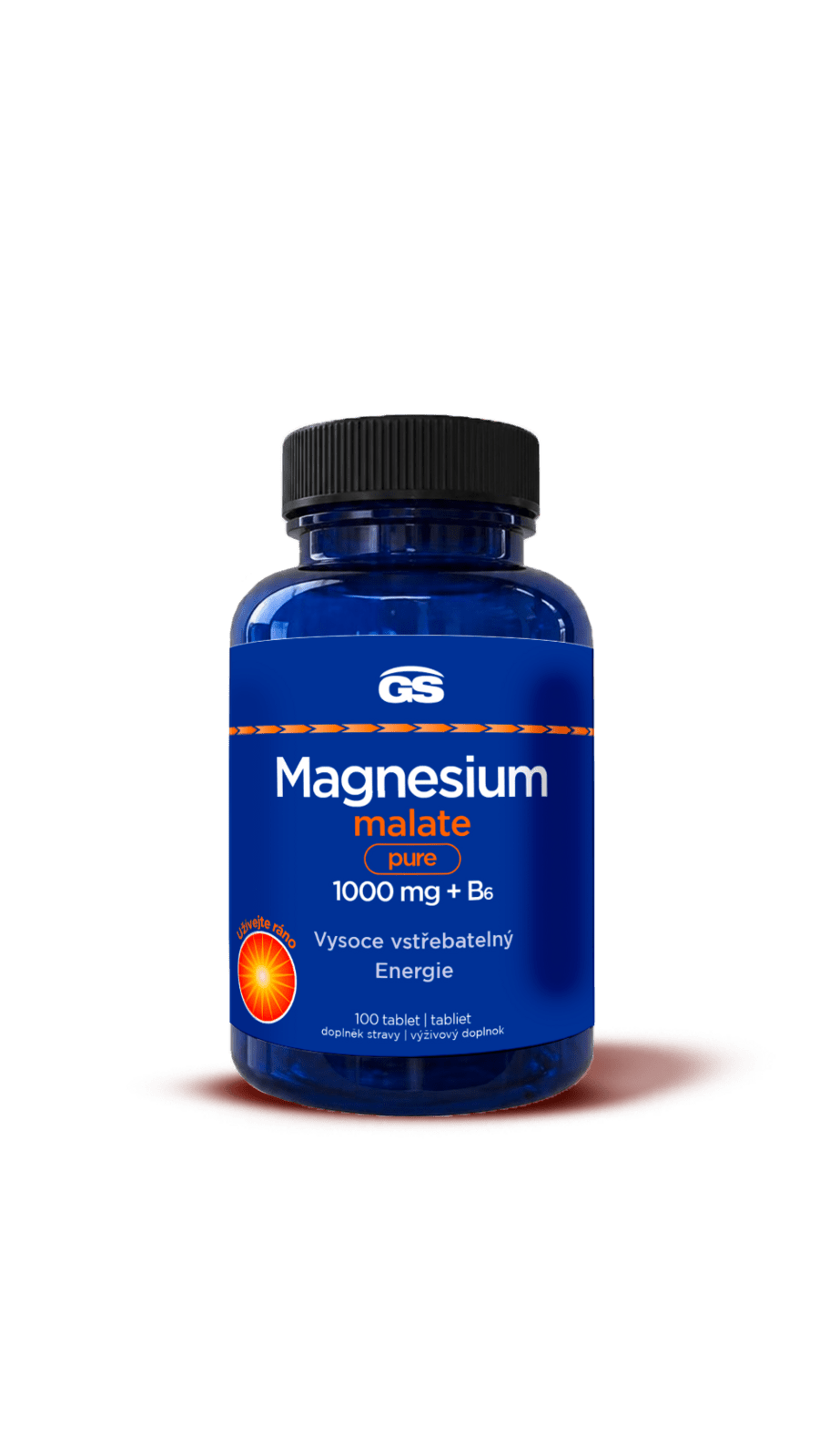 GS Magnesium malate pure 1000 mg + B6 100 tablet