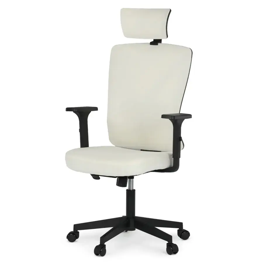 Autronic Kancelářská židle KA-W3137 BG – béžová