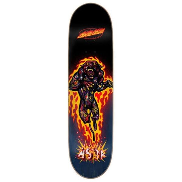 Sk8 Deska Santa Cruz Asta Cosmic Cat Vx - Modrá - 8.0