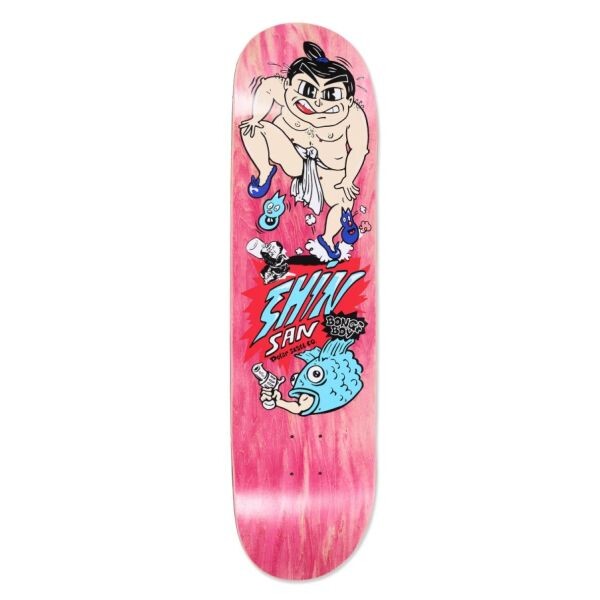 Sk8 Deska Polar Shin Sanbongi - Bongi Bo - Růžová - 8.5