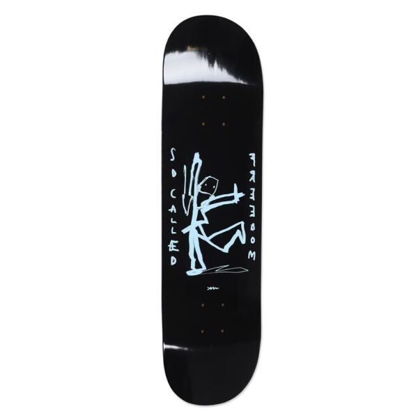 Sk8 Deska Polar Team Alv - Freedom - Sho - Černá - 8.5