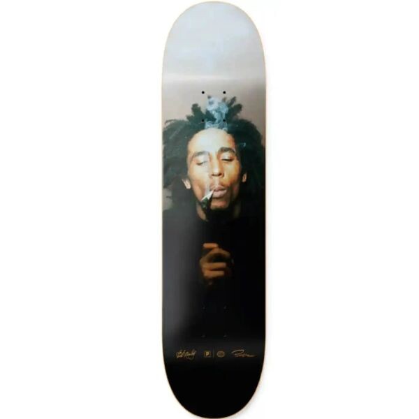 Sk8 Deska Primitive X Bob Marley Kaya - Černá - 8.0