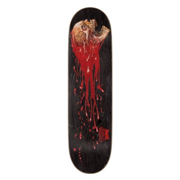 Sk8 Deska Creature Cannibal Corpse Skull - Černá - 8.53