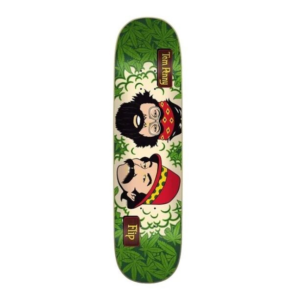 Sk8 Deska Flip Sweet Leaf Penny - Zelená - 7.75