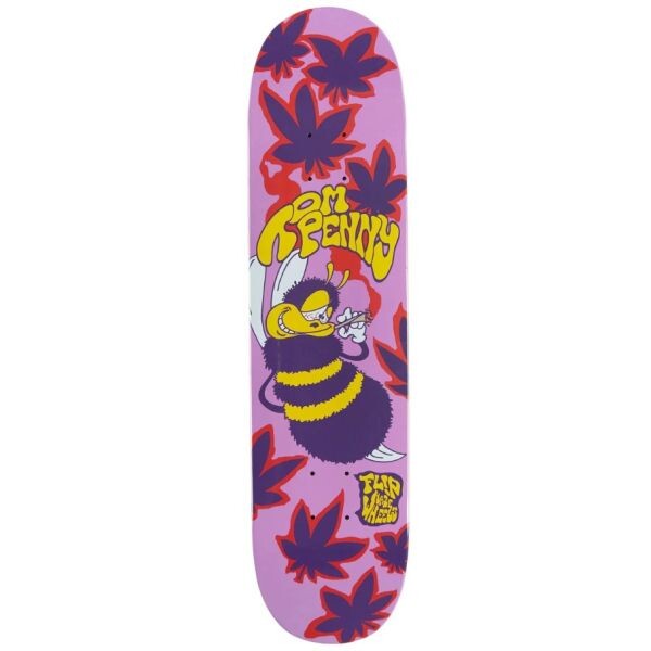 Sk8 Deska Flip High In A Haze Purple - Růžová - 7.75