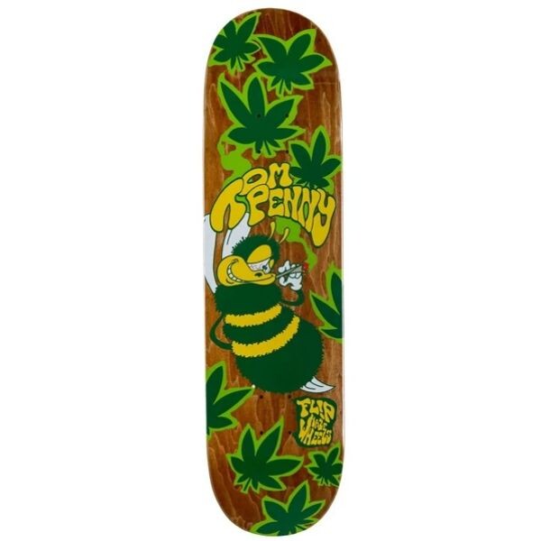 Sk8 Deska Flip High In A Haze Green - Zelená - 8.25