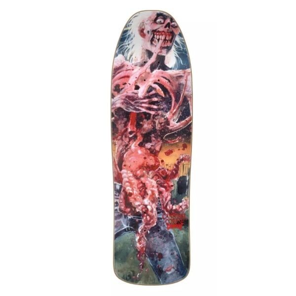 Sk8 Deska Creature Cannibal Corpse Eaten - Červená - 9.35