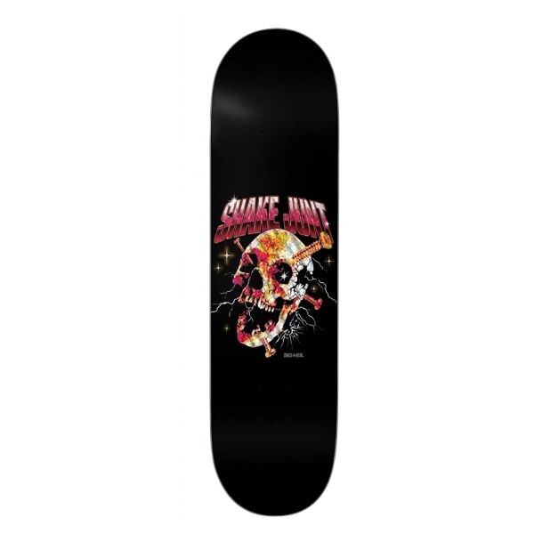 Sk8 Deska Shake Junt Skull Skrew - Černá - 8.0