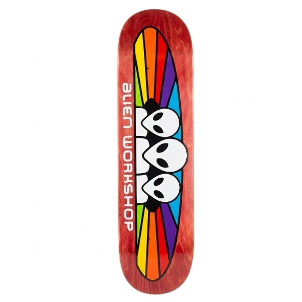 Sk8 Deska Alien Spectrum - Červená - 8.25