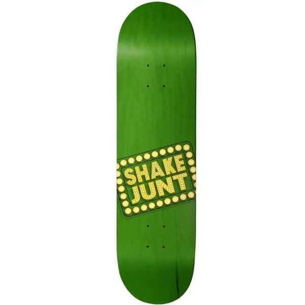 Sk8 Deska Shake Junt Box Logo - Zelená - 7.5