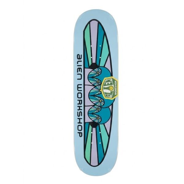Sk8 Deska Alien Owlien Twin - Modrá - 8.375