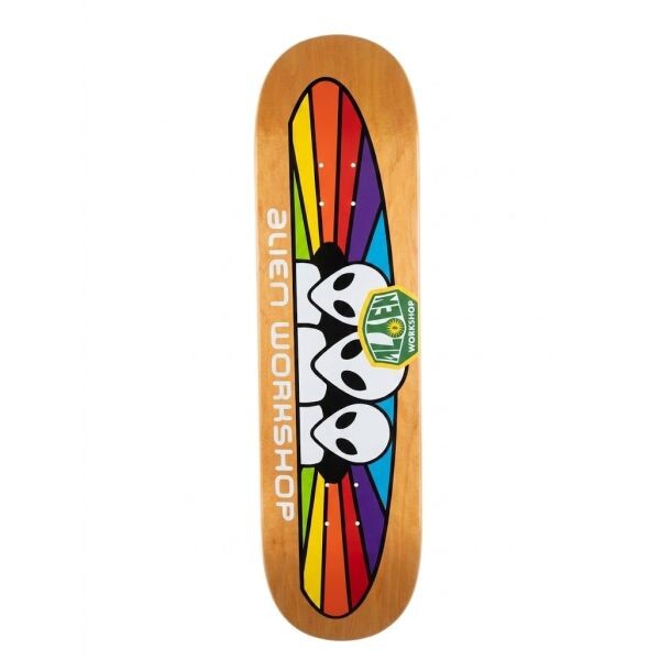 Sk8 Deska Alien Spectrum - Hnědá - 8.25
