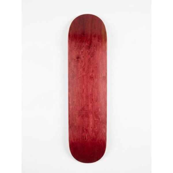 Sk8 Deska Hlc Blank Deck - Vínová - 7.625