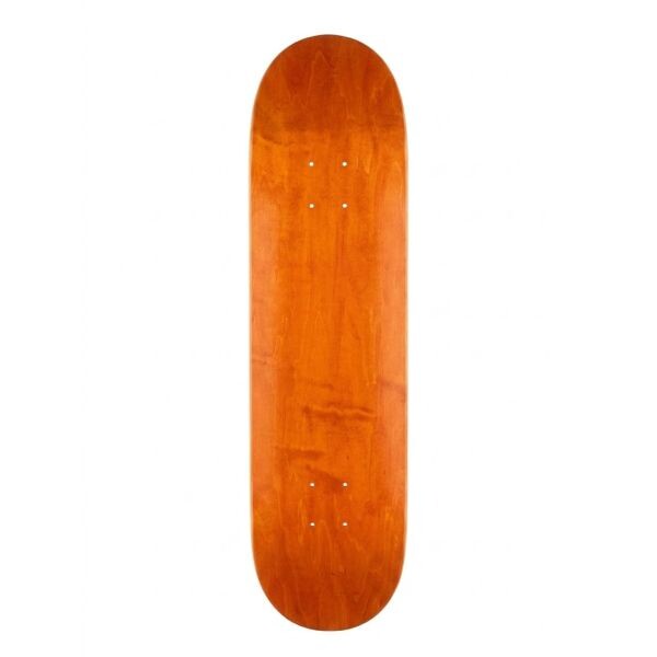 Sk8 Deska Hlc Blank Deck - Oranžová - 7.87