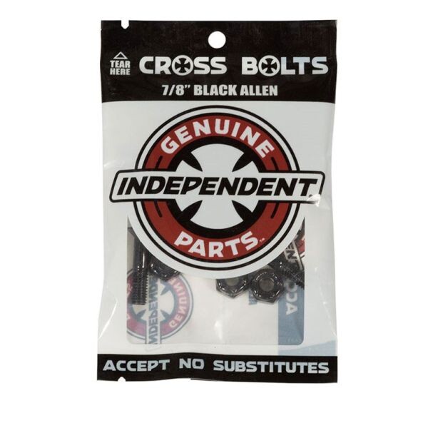 Sk8 Šroubky Independent Allen - Černá - 7/8