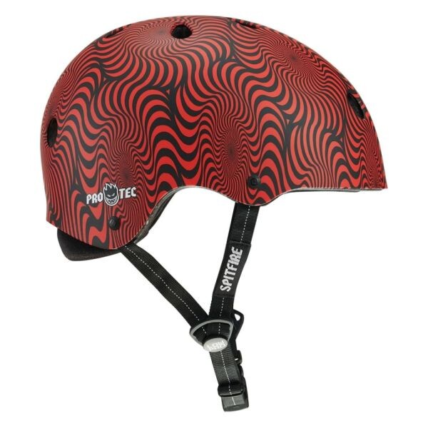 Sk8 Helma Pro-Tec Low Pro Spitfire - Červená - L/Xl