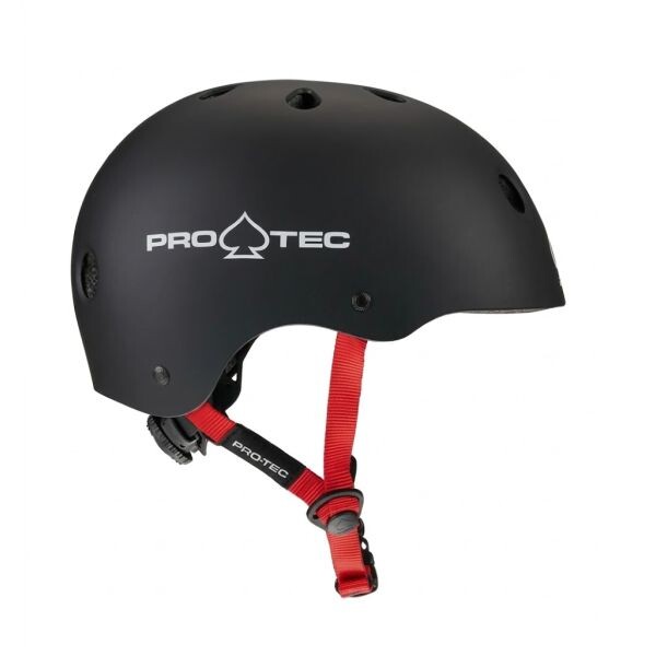 Sk8 Helma Pro-Tec Classic Fit Cert Junio - Černá - M