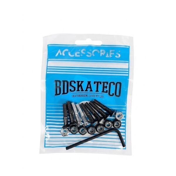 Sk8 Šroubky Bdskateco Allens Head - Modrá - 1