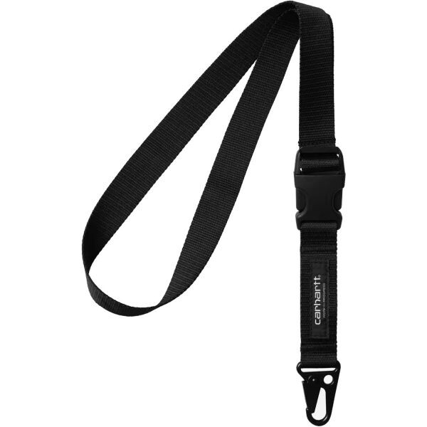 Klíčenka Carhartt Wip Click Keychain - Černá - Univerzální
