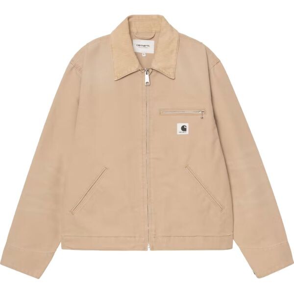 Bunda Carhartt Wip Og Detroit Wms - Béžová - S