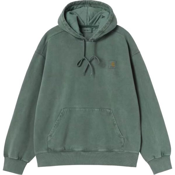 Mikina Carhartt Wip Hooded Vista - Zelená - L