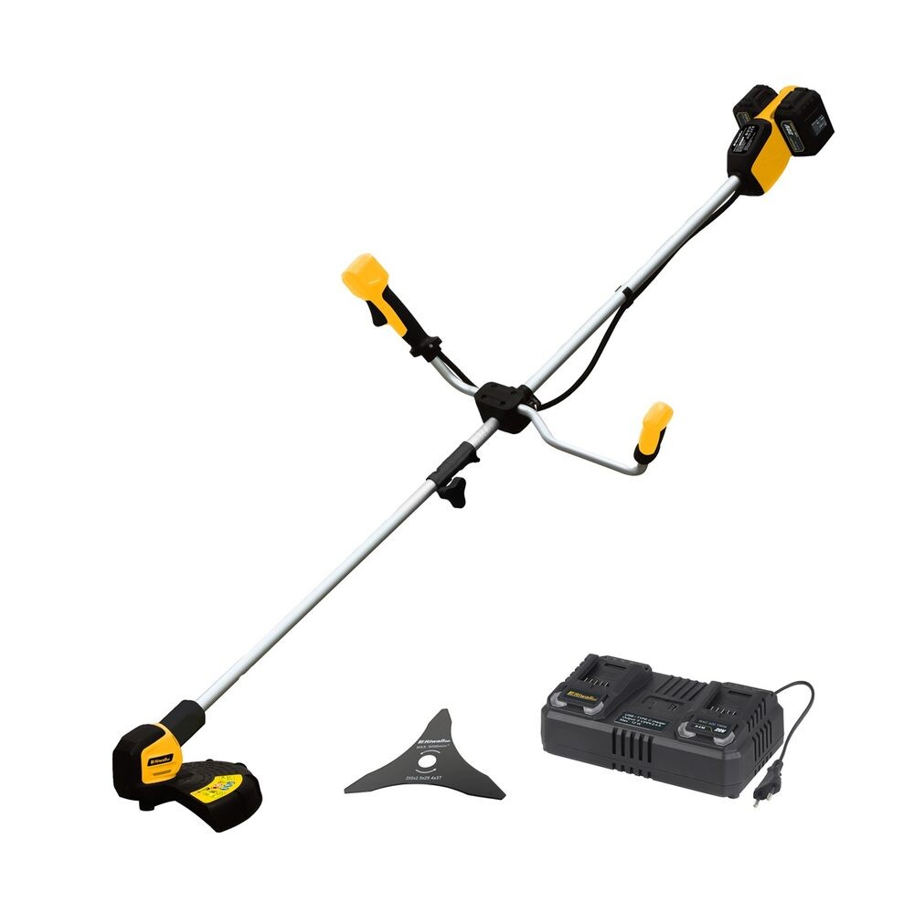 Aku křovinořez Riwall PRO RABC 2620i SET (2x4Ah + rychlonabíječka)