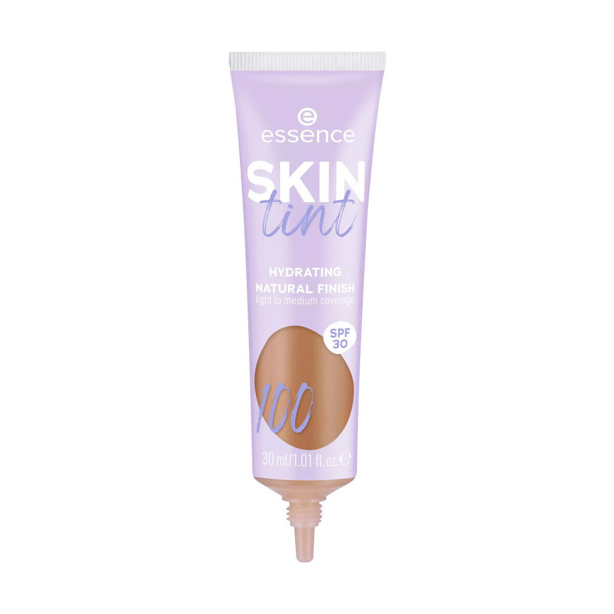 Essence  Skin Tint Foundation - 100  Hnědá