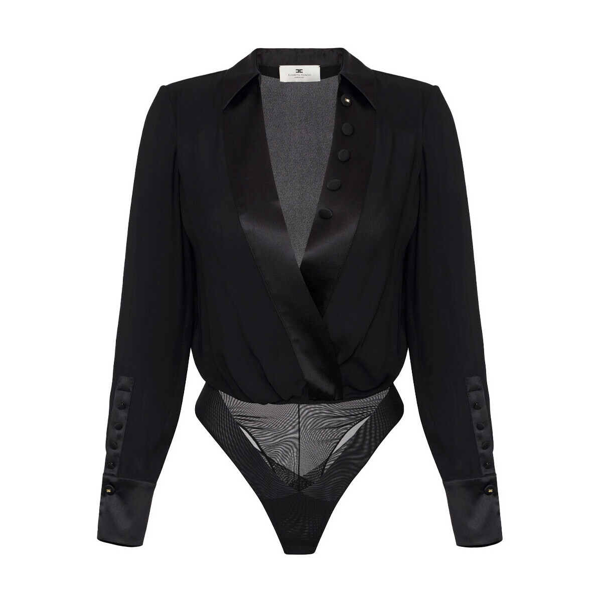 Elisabetta Franchi  cb00356e2-110  Černá