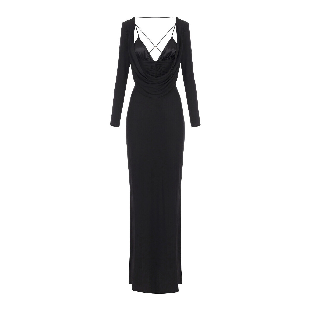 Elisabetta Franchi  abr0356e2-110  Černá