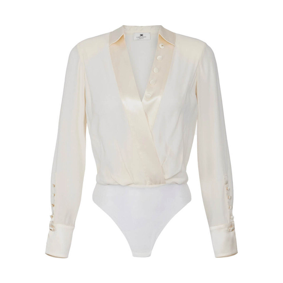 Elisabetta Franchi  cb00356e2-dz9  Bílá
